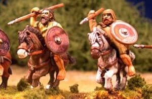 Mounted Pict Warriors (4)