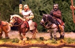 Mounted Pict Characters (4)