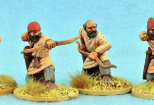 Sassanid Archers Kneeling (4)