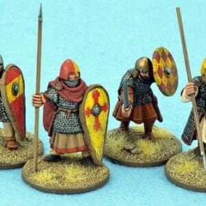 Dismounted Spanish Knights I (4)
