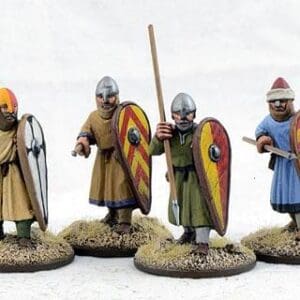 Dismounted Spanish Sergeants IV (4)