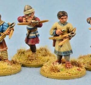 Spanish Crossbowmen (4)