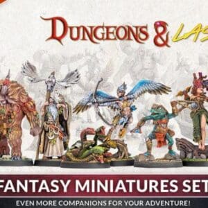 Fantasy Miniatures Pack