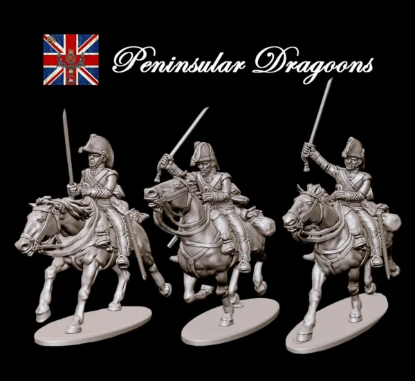 British Peninsular Heavy Dragoons - Image 5