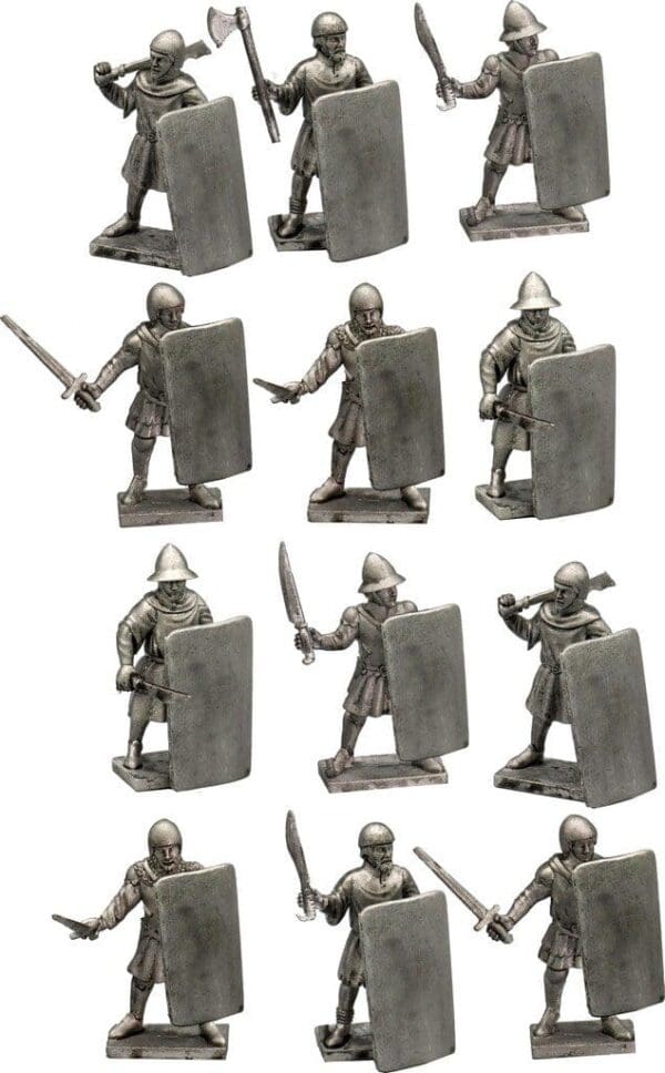 Infantry Pavisiers 1315 - 1365