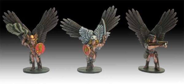 Winged Warriors