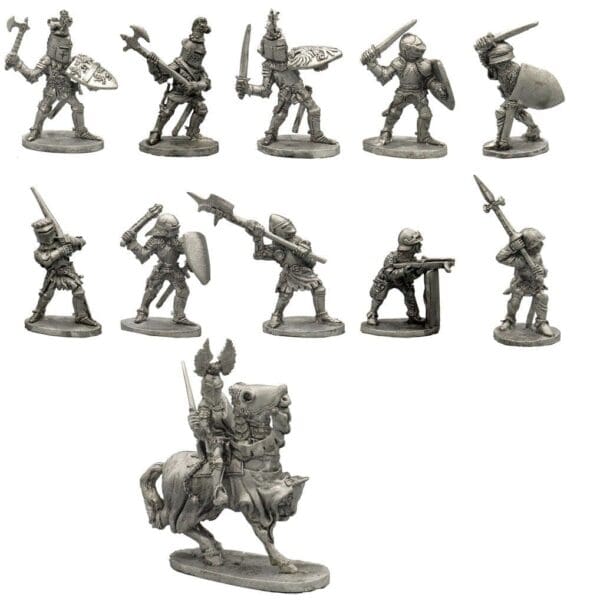 Knights, Fighters, and Men at Arms