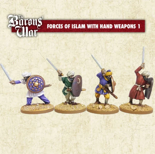 Forces of Islam with Hand Weapons I