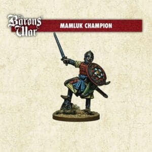 Mamluk Champion on Foot