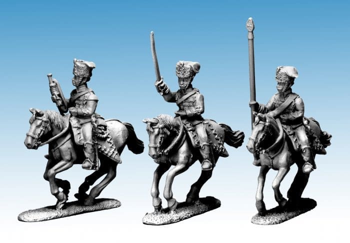 Prussian Hussar (Death's Head) Command - BADGER GAMES