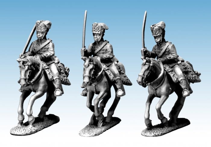 Prussian Hussars (Death's Head) - BADGER GAMES