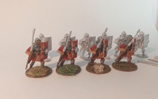 Legionaries advancing with Pilum at 45° - Image 2