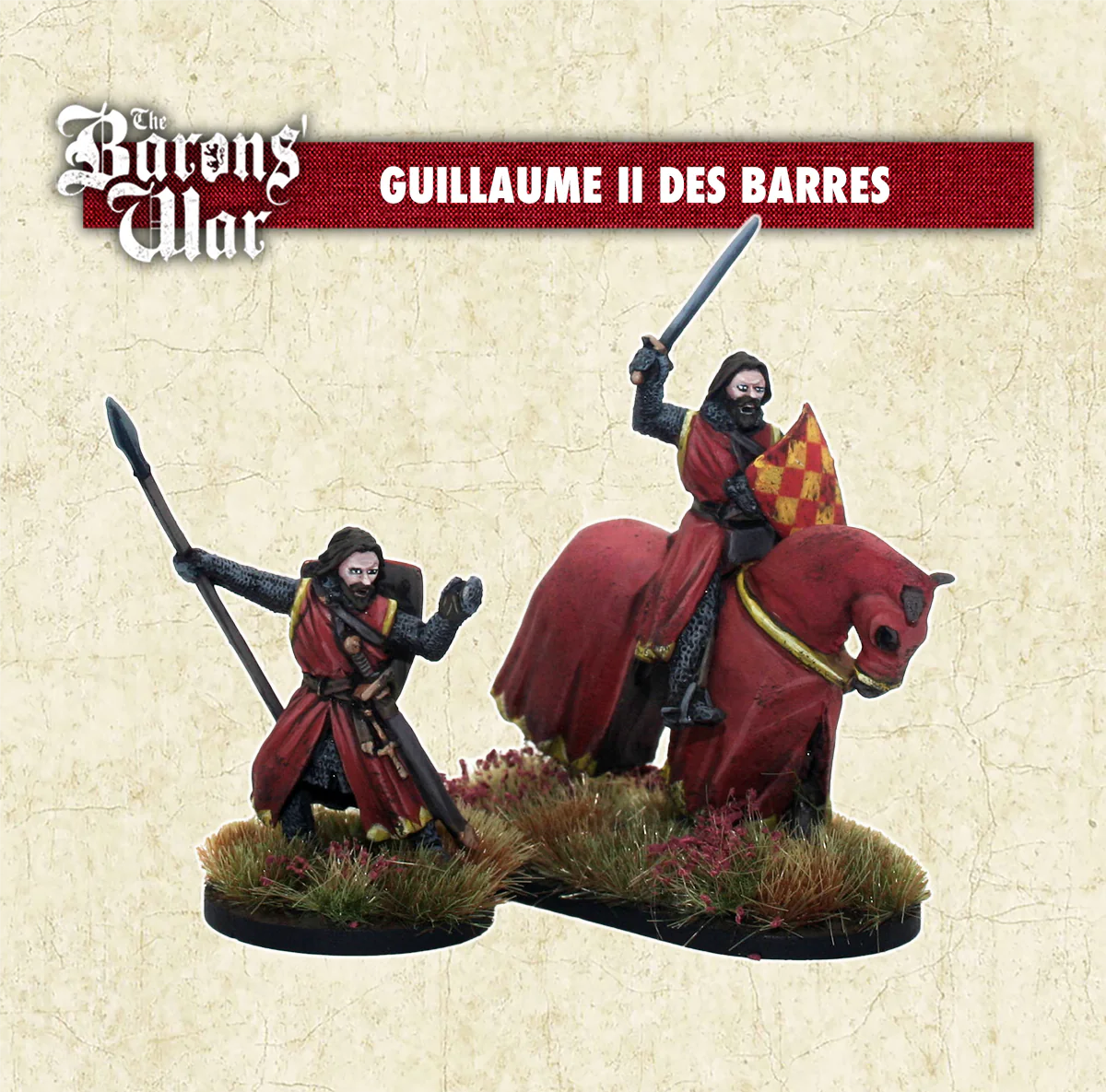 Guillaume Ii Des Barres - Badger Games