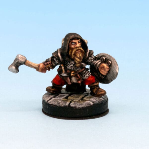 Dwarf Male Fighter I