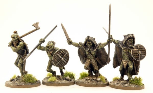 Draugr Hearthguard, Unarmoured