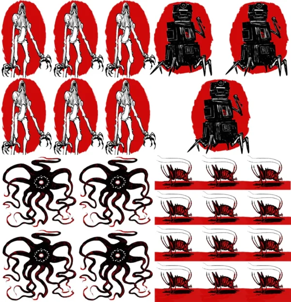 Deathship One Full Encounter Bundle