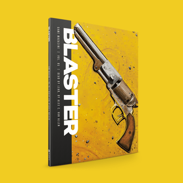 Blaster Vol. 5: Dead by Lead