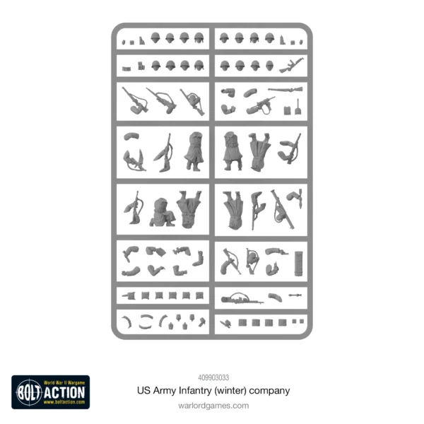 Bolt Action - US Winter (Winter) Platoon - Image 4