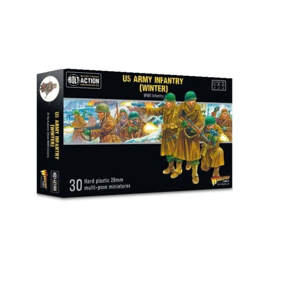 Bolt Action - US Winter (Winter) Platoon