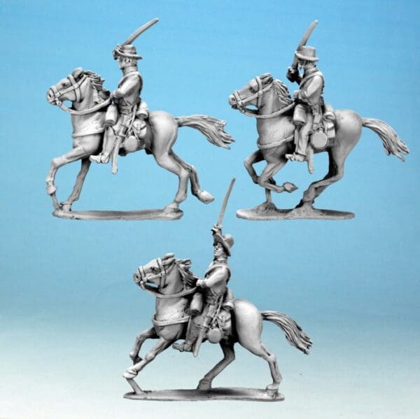 ACW Cavalry Armed with Swords