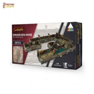 Dwarven Mine PrismaCast™ Pre-Painted Terrain