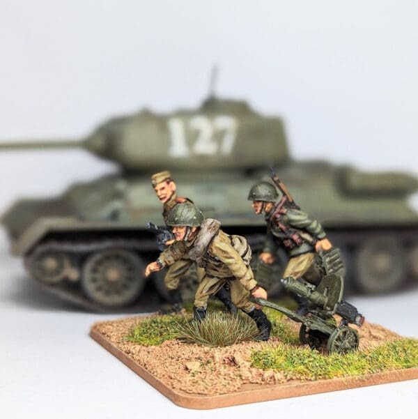 Russian Support Weapons A - HMG Teams x2