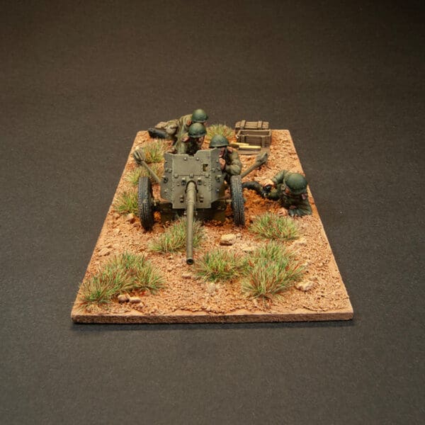 Russian 45mm AT Gun & Crew - Image 2
