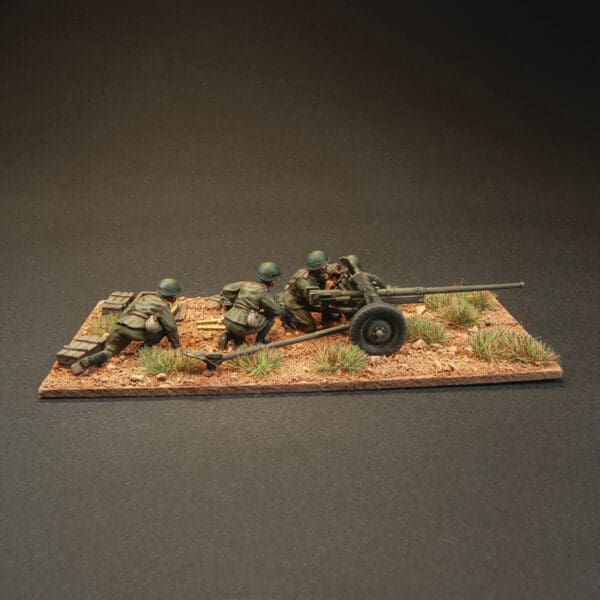 Russian 45mm AT Gun & Crew - Image 3