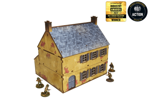WW2 Normandy Townhouse 2