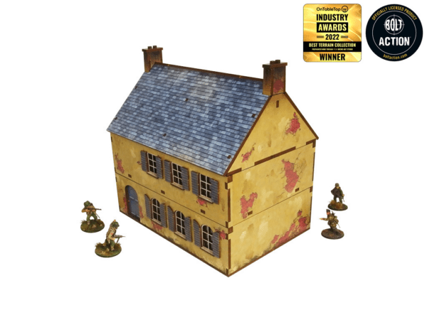 WW2 Normandy Townhouse 2 - Image 2