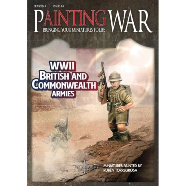 Painting War 14: WWII British and Commonwealth Armies