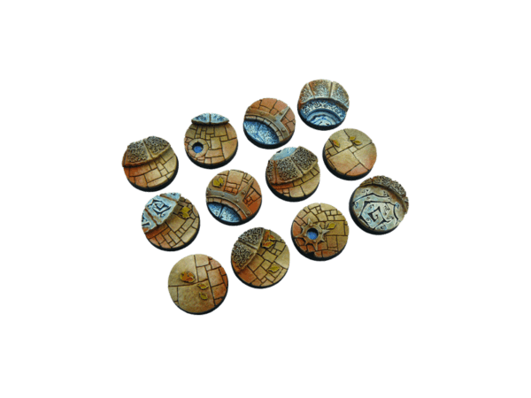 25mm Arcane Bases, Round