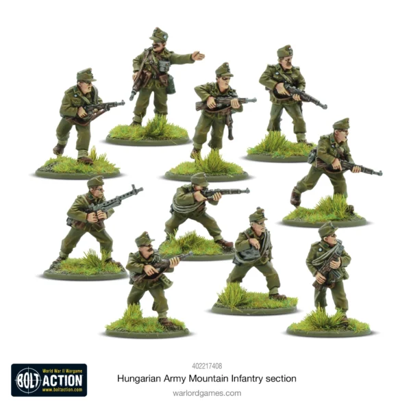 Hungarian Army Mountain Infantry Section - Image 2