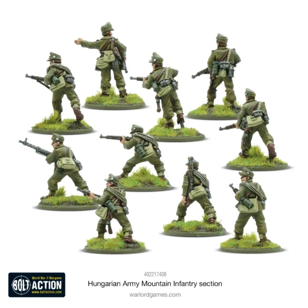 Hungarian Army Mountain Infantry Section - Image 3