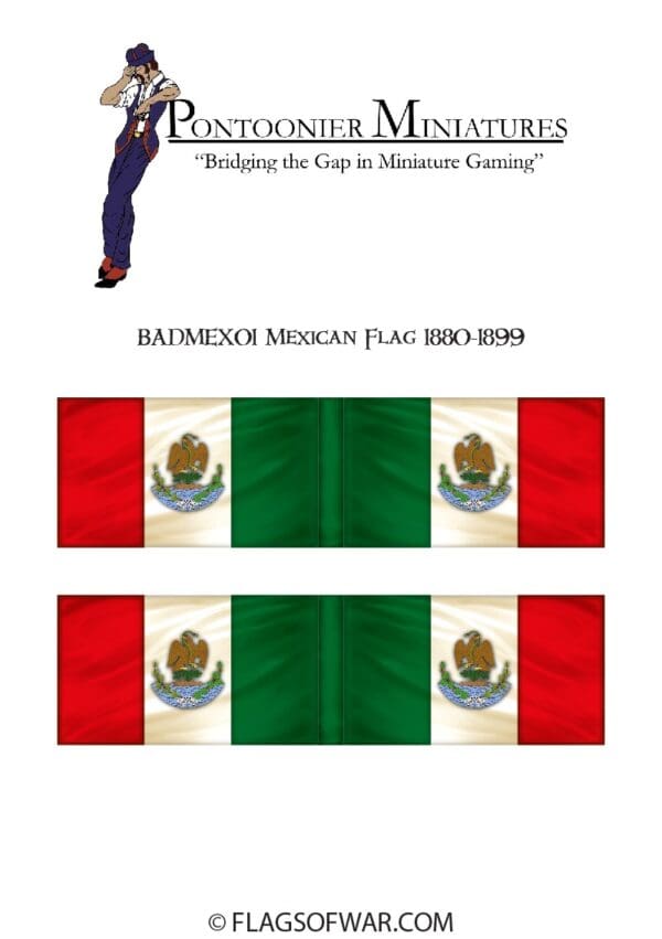 Mexican National Flag I