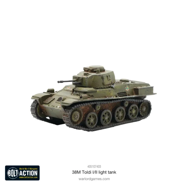 38M Toldi I/II Light Tank - Image 2