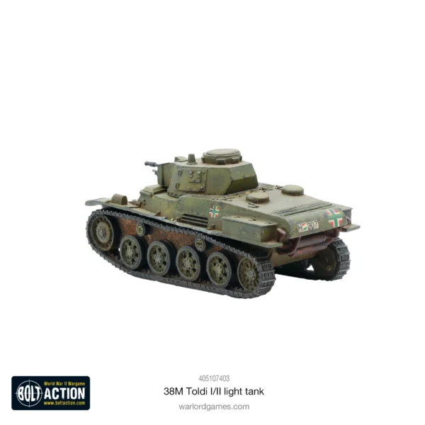 38M Toldi I/II Light Tank - Image 5