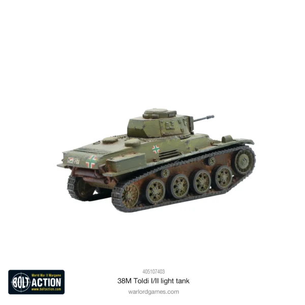 38M Toldi I/II Light Tank - Image 4