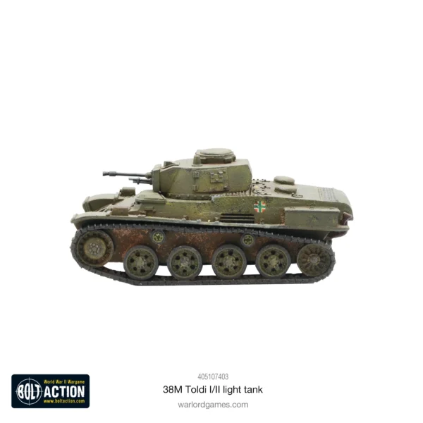 38M Toldi I/II Light Tank - Image 3