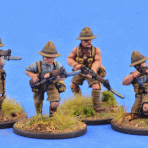 ANZACs in Lemon Squeezer Hats