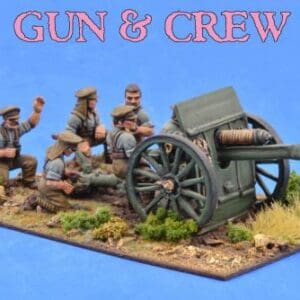 ANZAC 18pdr Gun & Crew