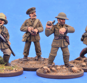 British Empire Officers