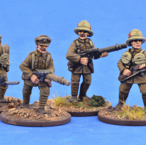 British Lewis Gunners