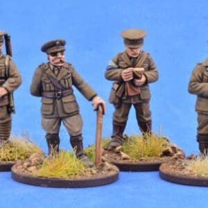 British Battalion Command