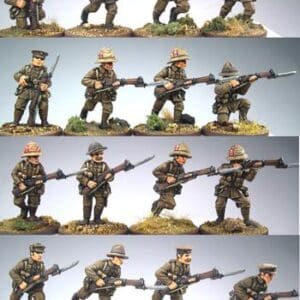 British Serge Uniform Section Pack