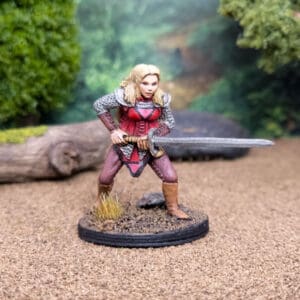 Female Human Fighter I