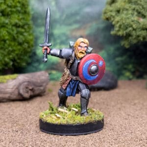 Male Human Fighter II