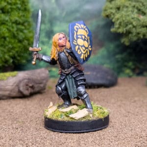 Female Human Fighter II