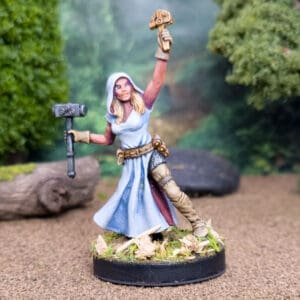 Female Human Cleric I