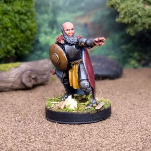 Male Human Cleric II